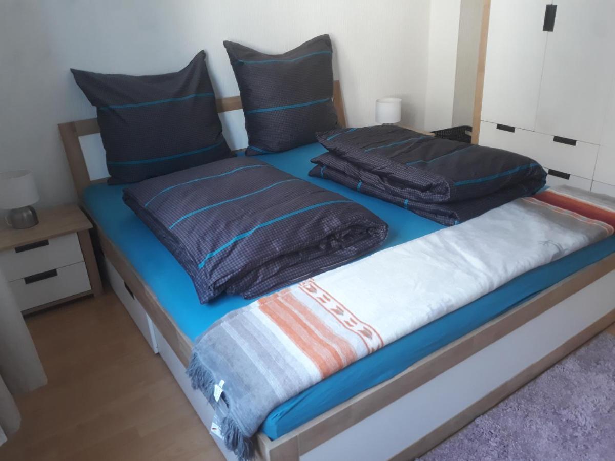 Ferienwohnung Macfewo Im Zentrum Von มาเยิน ภายนอก รูปภาพ