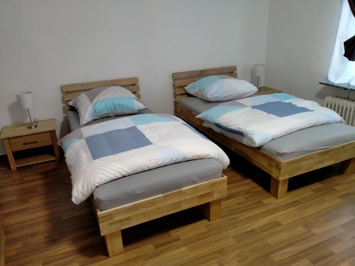 Ferienwohnung Macfewo Im Zentrum Von มาเยิน ภายนอก รูปภาพ
